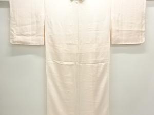 未使用品　斜め縞模様単衣長襦袢